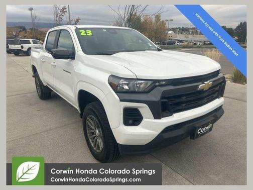 2023 Chevrolet Colorado LT
