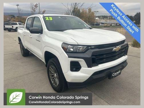 2023 Chevrolet Colorado LT