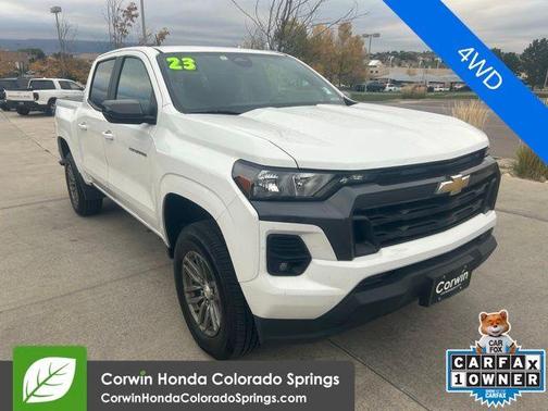 2023 Chevrolet Colorado LT