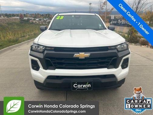 2023 Chevrolet Colorado LT