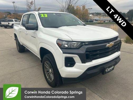 2023 Chevrolet Colorado LT