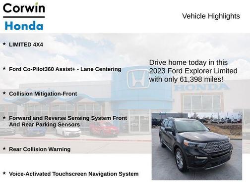 2023 Ford Explorer Limited