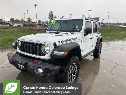 2024 Jeep Wrangler Rubicon