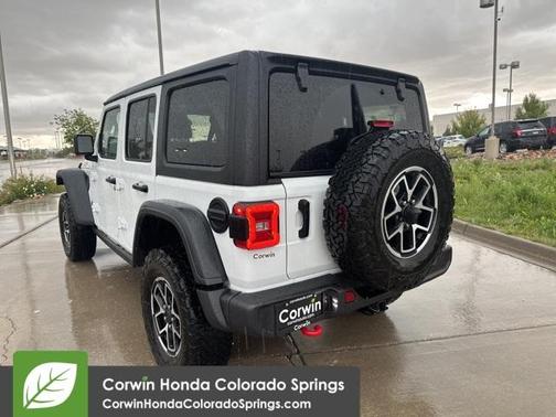 2024 Jeep Wrangler Rubicon