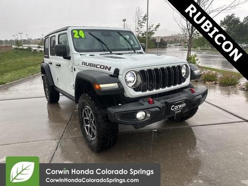 2024 Jeep Wrangler Rubicon