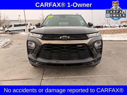 Mosaic Black Metallic 2023 Chevrolet Trailblazer RS