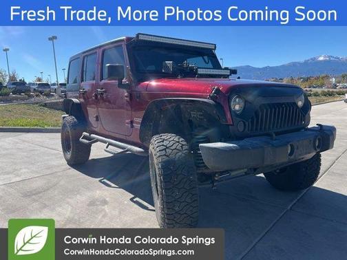 2012 Jeep Wrangler Unlimited Sport