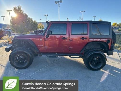 2012 Jeep Wrangler Unlimited Sport