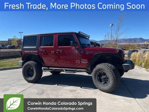 2012 Jeep Wrangler Unlimited Sport