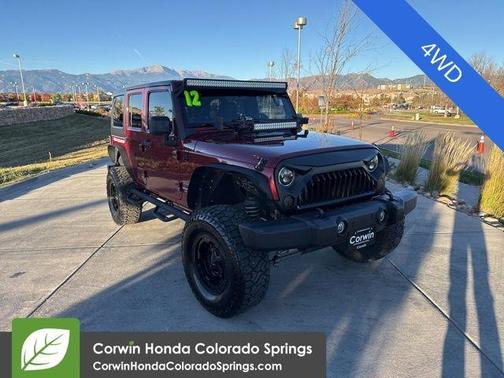 2012 Jeep Wrangler Unlimited Sport
