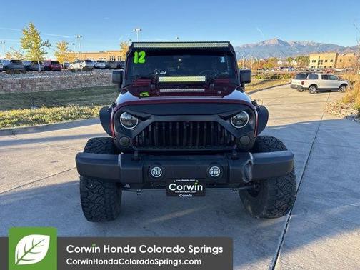 2012 Jeep Wrangler Unlimited Sport