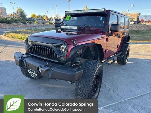 2012 Jeep Wrangler Unlimited Sport