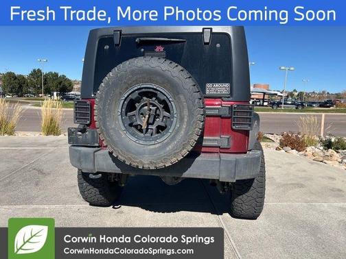 2012 Jeep Wrangler Unlimited Sport