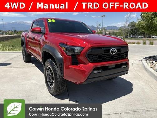 2024 Toyota Tacoma TRD Off Road