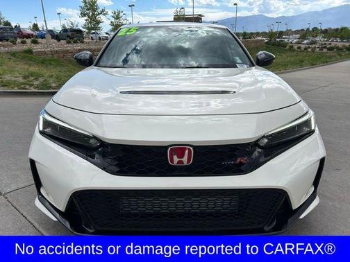 Championship White 2025 Honda Civic Type R Base