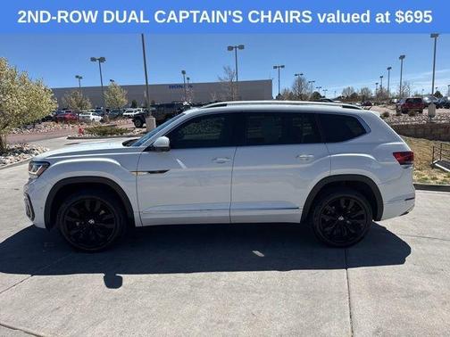 2023 Volkswagen Atlas 3.6L SEL Premium R-Line