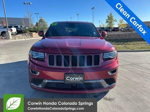 2015 Jeep Grand Cherokee High Altitude