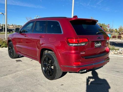 2015 Jeep Grand Cherokee High Altitude