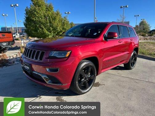 2015 Jeep Grand Cherokee High Altitude