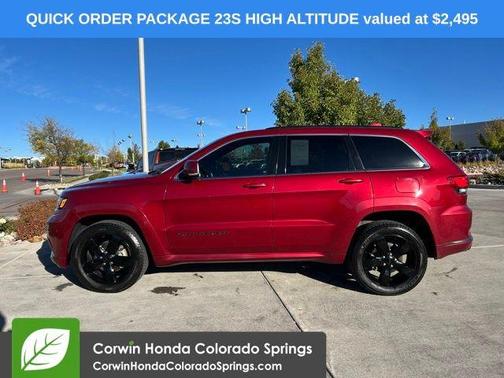 2015 Jeep Grand Cherokee High Altitude