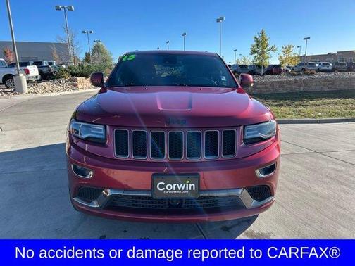 2015 Jeep Grand Cherokee High Altitude