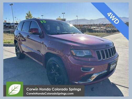2015 Jeep Grand Cherokee High Altitude