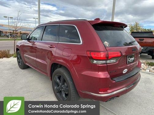 2015 Jeep Grand Cherokee High Altitude