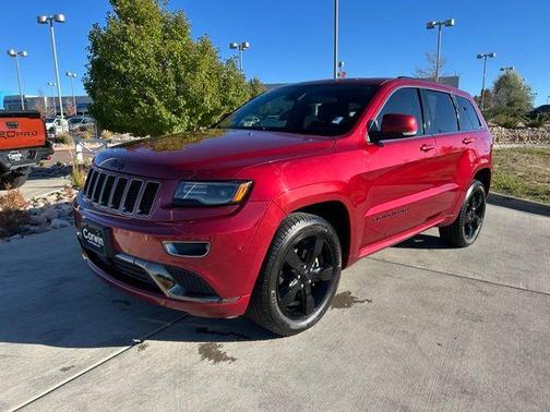 2015 Jeep Grand Cherokee High Altitude