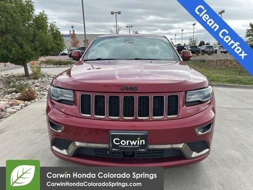 2015 Jeep Grand Cherokee High Altitude
