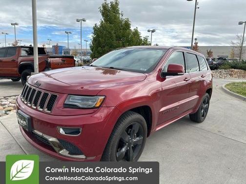 2015 Jeep Grand Cherokee High Altitude