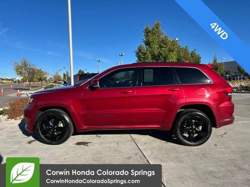 2015 Jeep Grand Cherokee High Altitude
