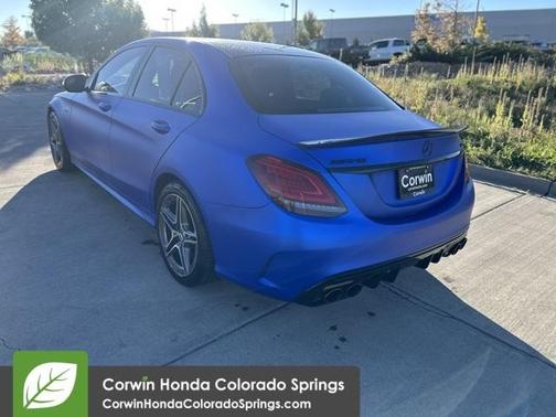2020 Mercedes-Benz AMG C 43 Base 4MATIC