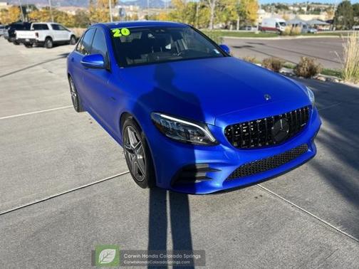 2020 Mercedes-Benz AMG C 43 Base 4MATIC