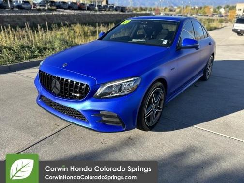 2020 Mercedes-Benz AMG C 43 Base 4MATIC