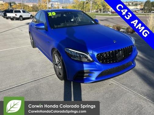 2020 Mercedes-Benz AMG C 43 Base 4MATIC