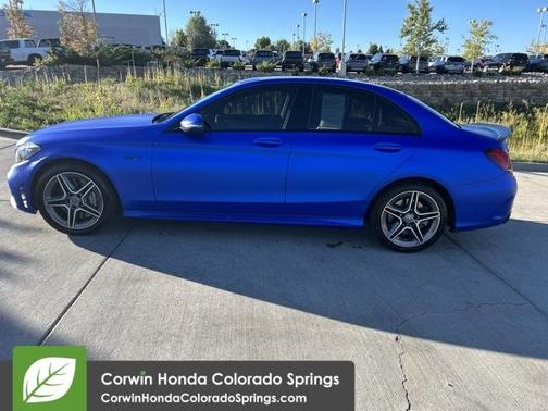 2020 Mercedes-Benz AMG C 43 Base 4MATIC