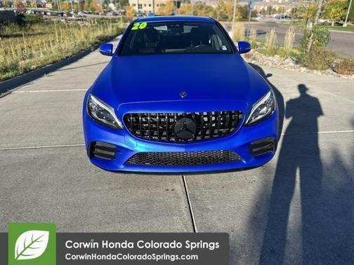 2020 Mercedes-Benz AMG C 43 Base 4MATIC