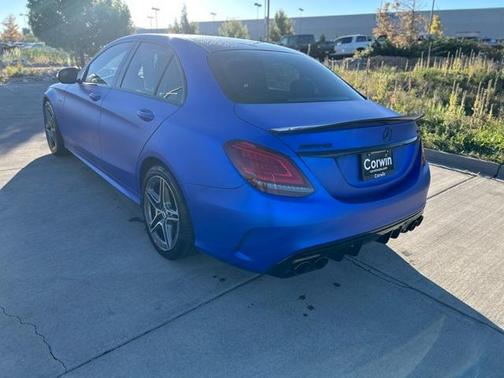 2020 Mercedes-Benz AMG C 43 Base 4MATIC