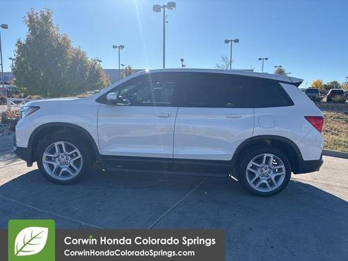 2025 Honda Passport EX-L