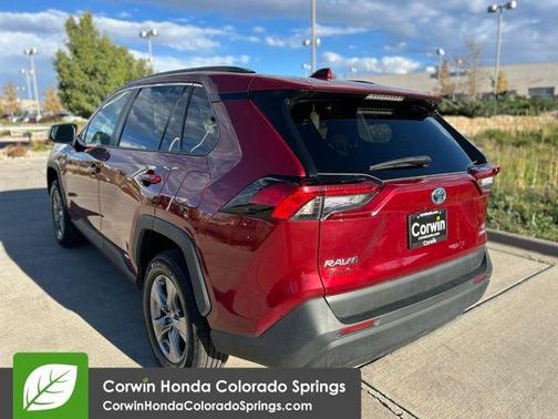 2023 Toyota RAV4 Hybrid LE