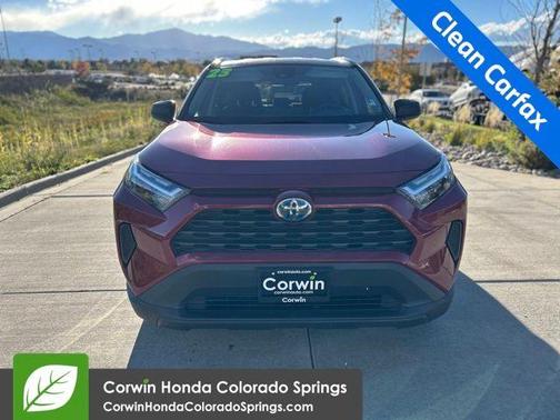 2023 Toyota RAV4 Hybrid LE