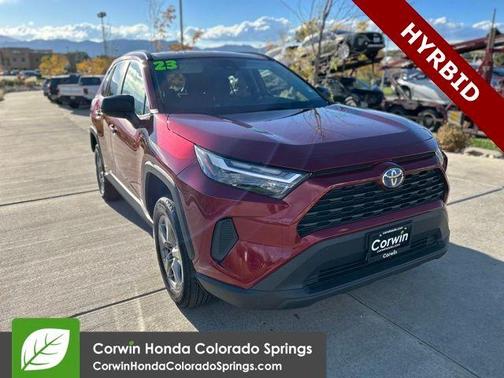 2023 Toyota RAV4 Hybrid LE