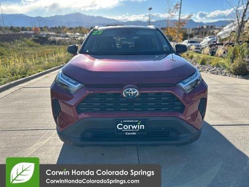 2023 Toyota RAV4 Hybrid LE