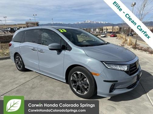2023 Honda Odyssey Elite