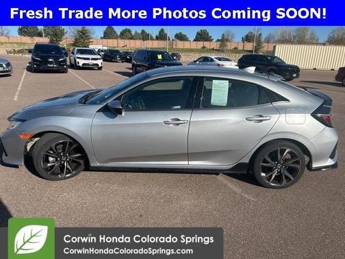 2019 Honda Civic Sport