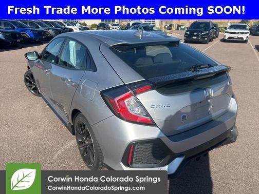 2019 Honda Civic Sport