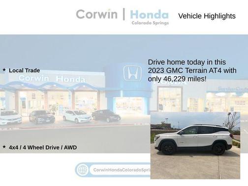 2023 GMC Terrain AT4