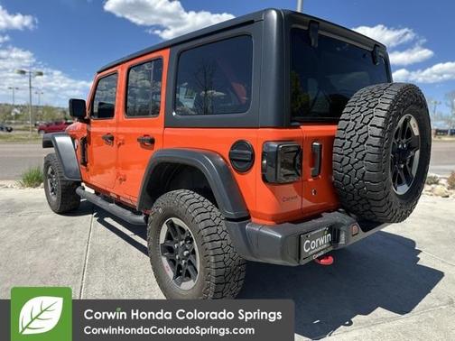 2018 Jeep Wrangler Unlimited Rubicon