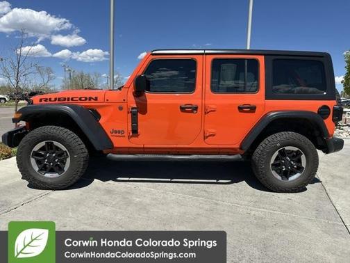 2018 Jeep Wrangler Unlimited Rubicon