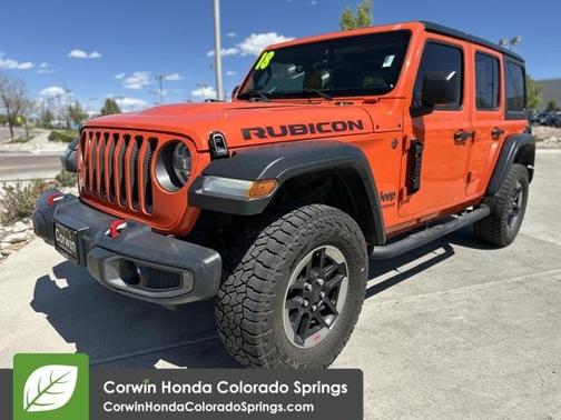 2018 Jeep Wrangler Unlimited Rubicon